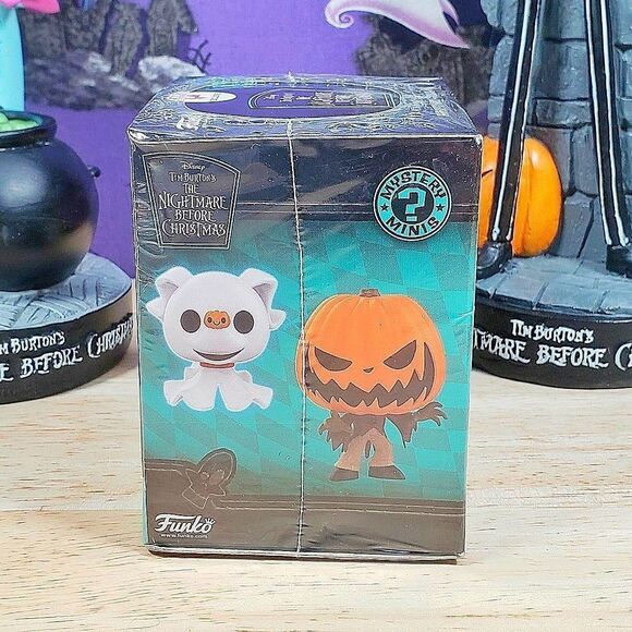 Funko PoP Nightmare Before Christmas Mystery Minis Blind Box Vinyl Figure New - Picture 3 of 10